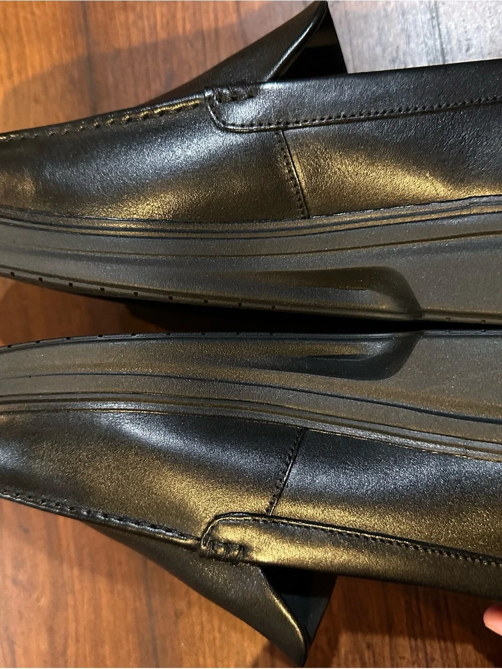 Cole Haan OG CitySpectre Venetian Black Leather Slip-On Loafers